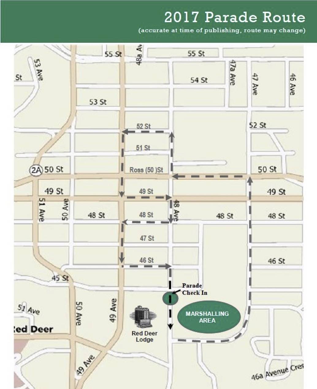 Road closures/transit disruptions for Westerner Days parade