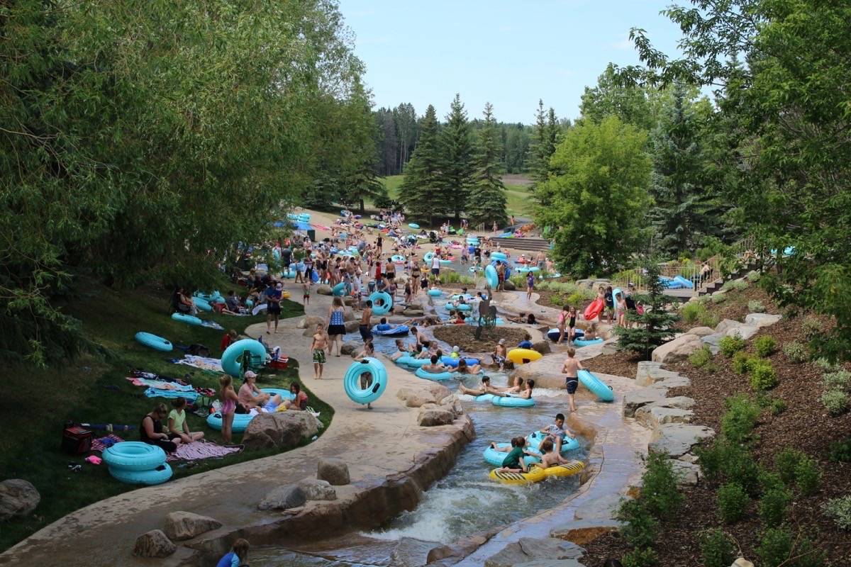 CELEBRATION - A grand re-opening event at Discovery Canyon will take place Friday between 11 a.m. and 3 p.m. Emily Rogers/Red Deer Express