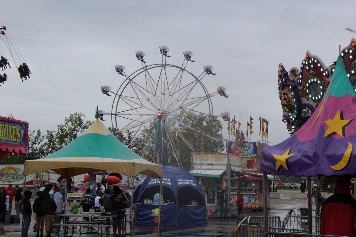 STRONG ATTENDANCE - Attendance to this year’s Westerner Days has been strong so far. There is still lots of action-packed family fun to come in the last two days of the fair. Carlie Connolly/Red Deer Express