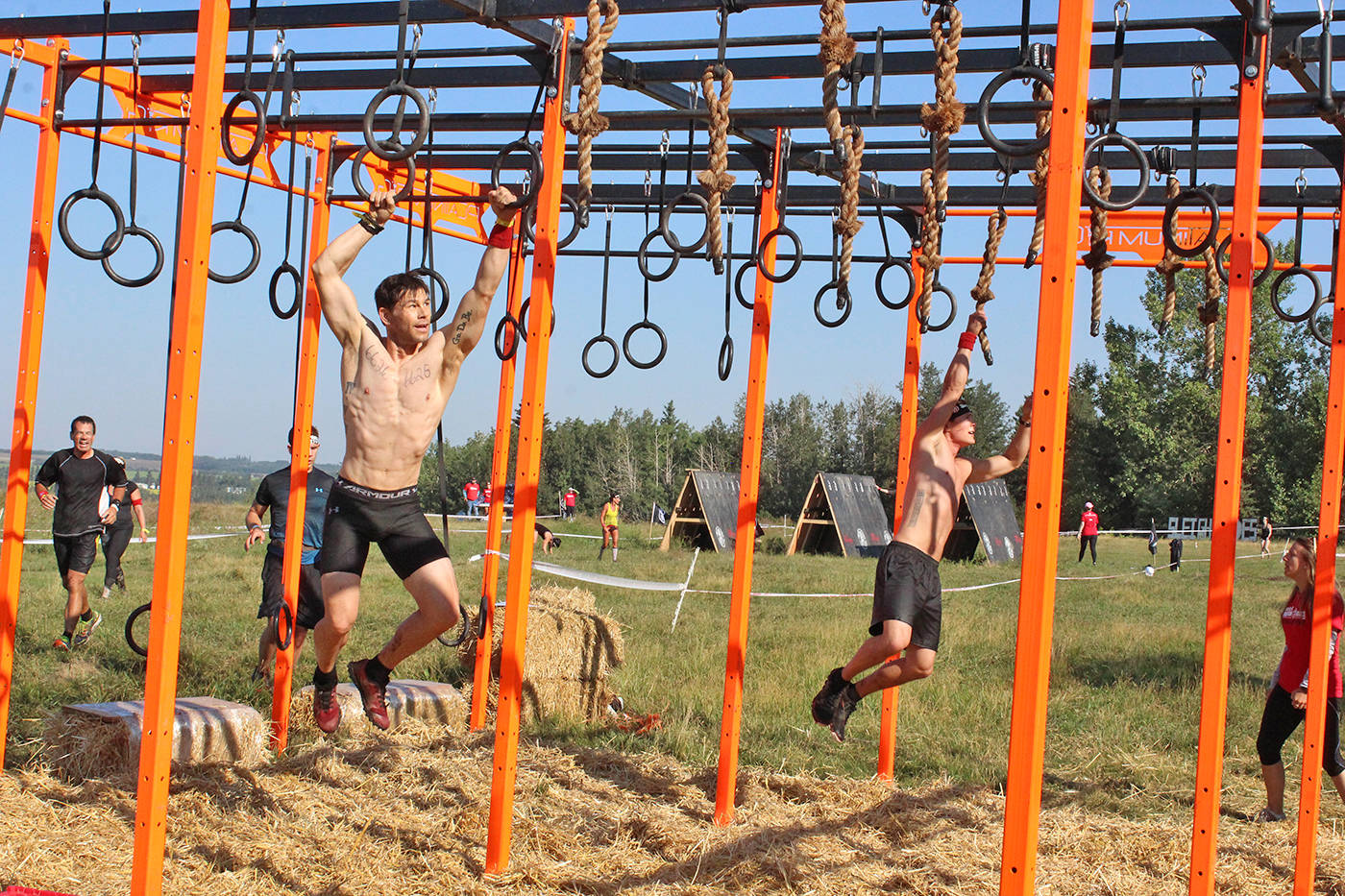 Video: Thousands challenge themselves in this year’s Spartan Race