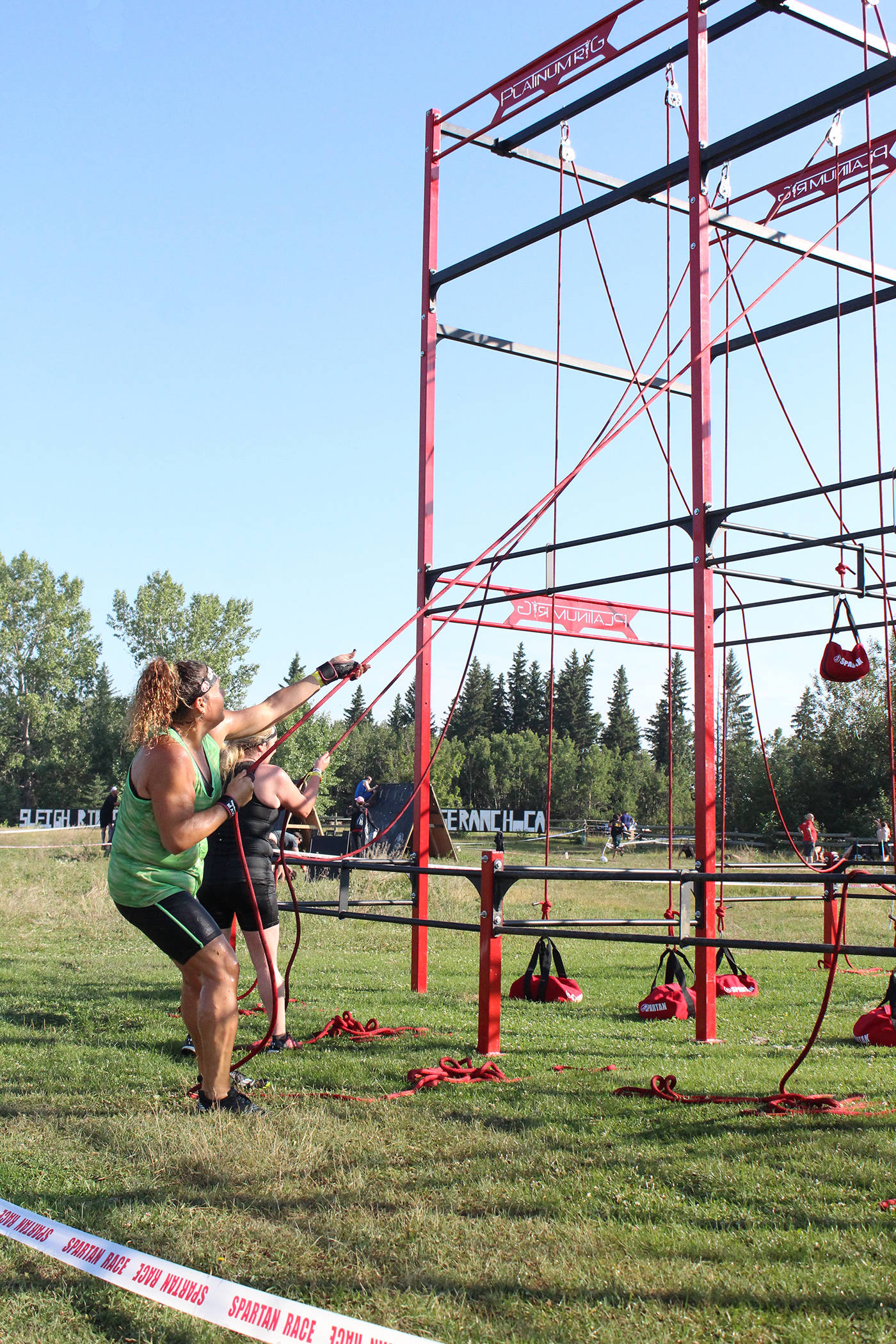 Video: Thousands challenge themselves in this year’s Spartan Race