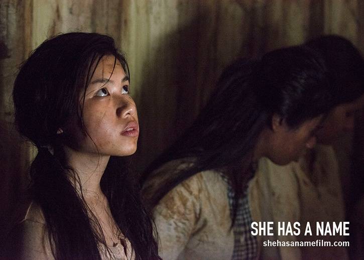 REACHING FURTHER - The locally-produced film She Has A Name continues to resonate with audiences and pick up awards along the way.                                photo submitted
