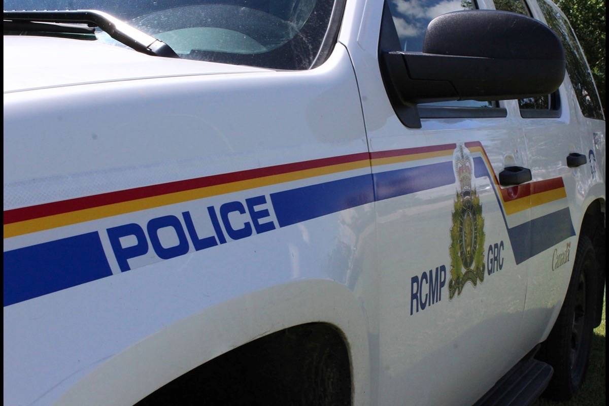 Innisfail RCMP members nab driver of stolen vehicle