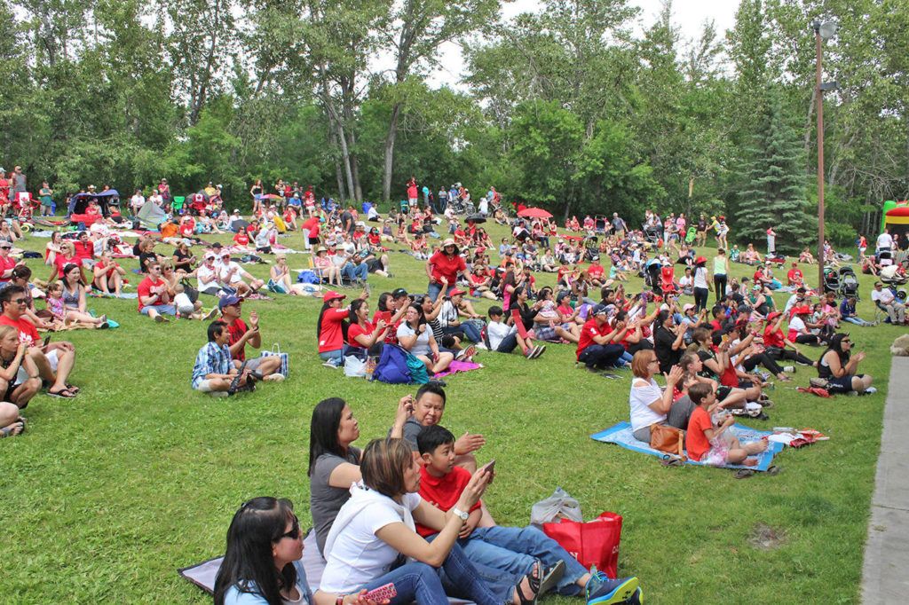 Red Deerians celebrate Canada 150 Red Deer Express