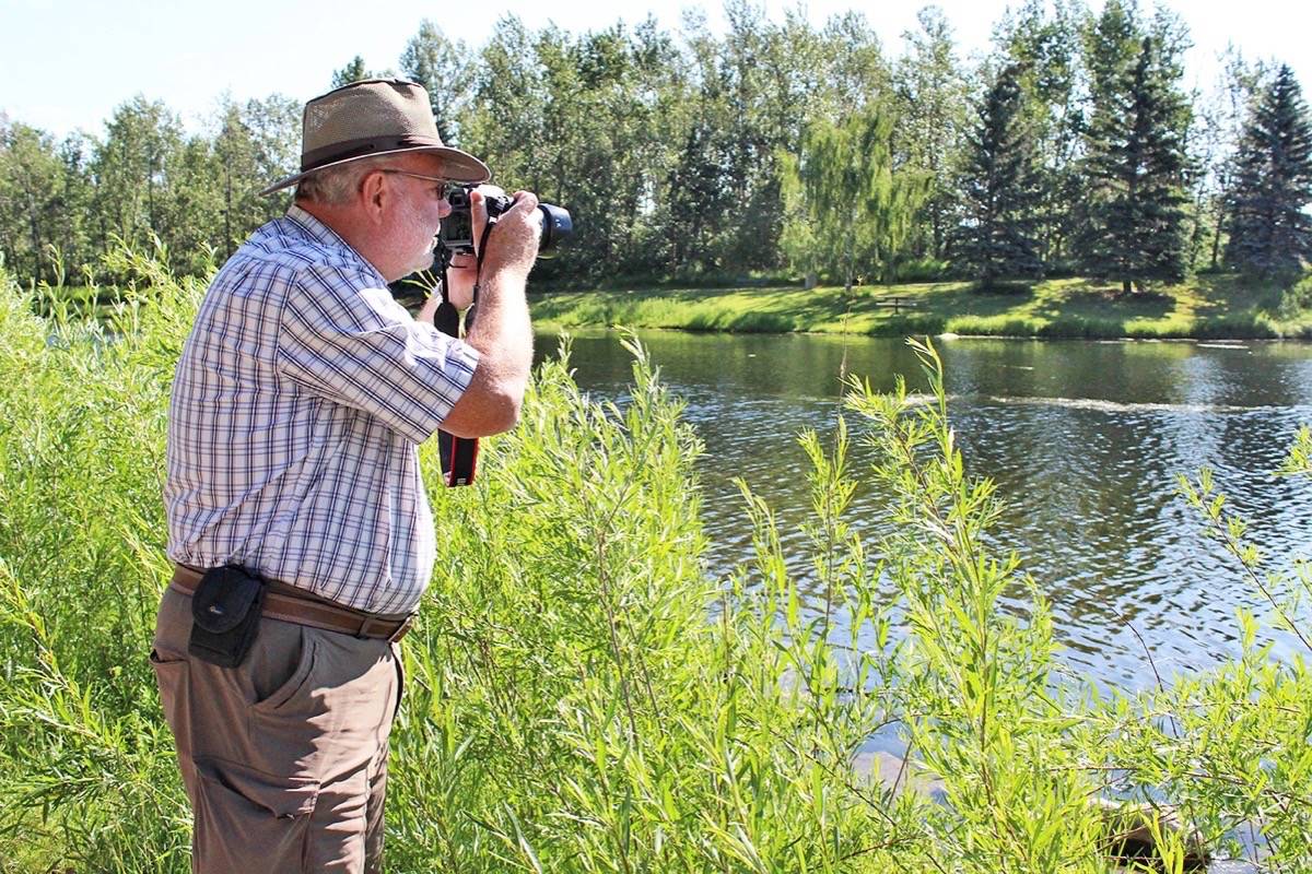 Always an adventure for the local photography club