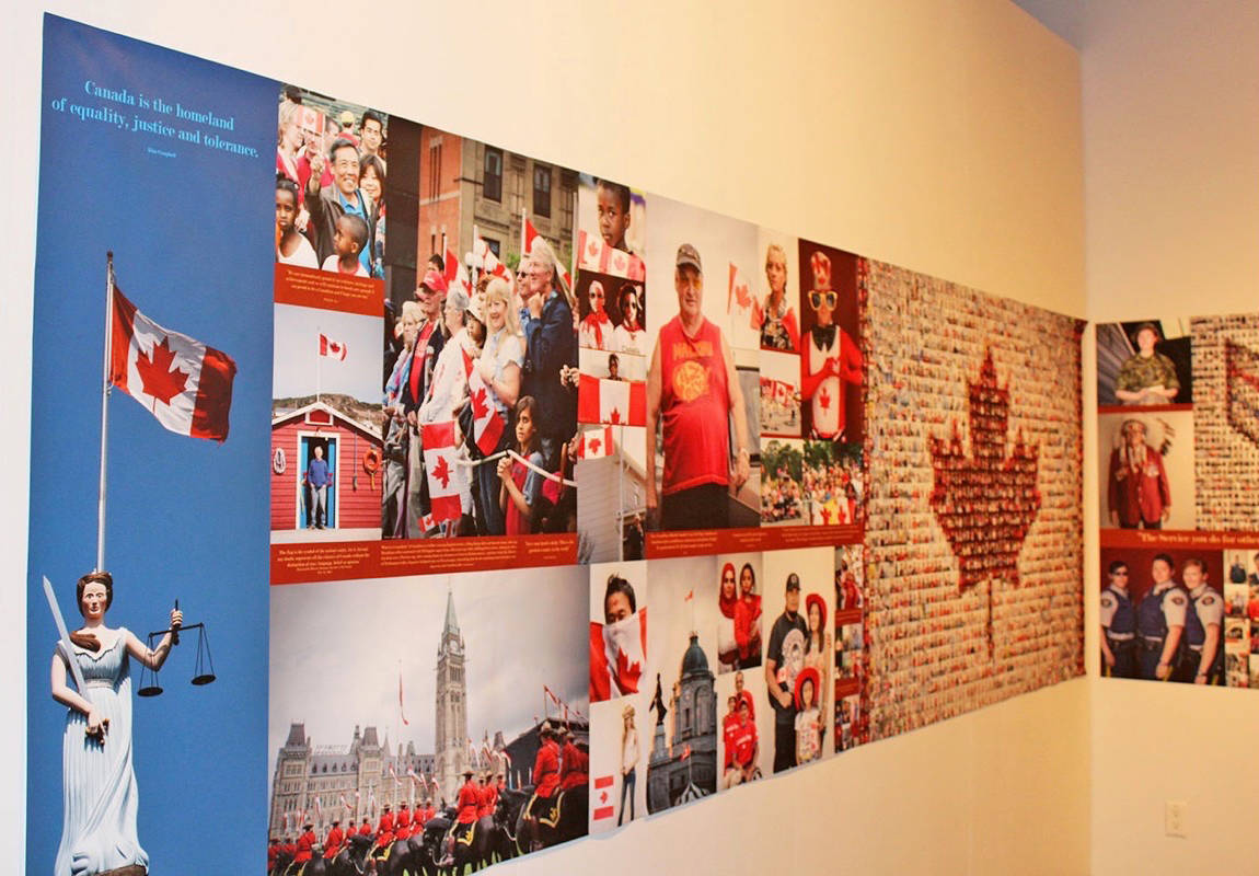 CANADIAN EH - Photographer Tim Van Horn’s To Canada with Love exhibition at the Red Deer Museum + Art Gallery Friday runs until Aug. 20th. Express file photo