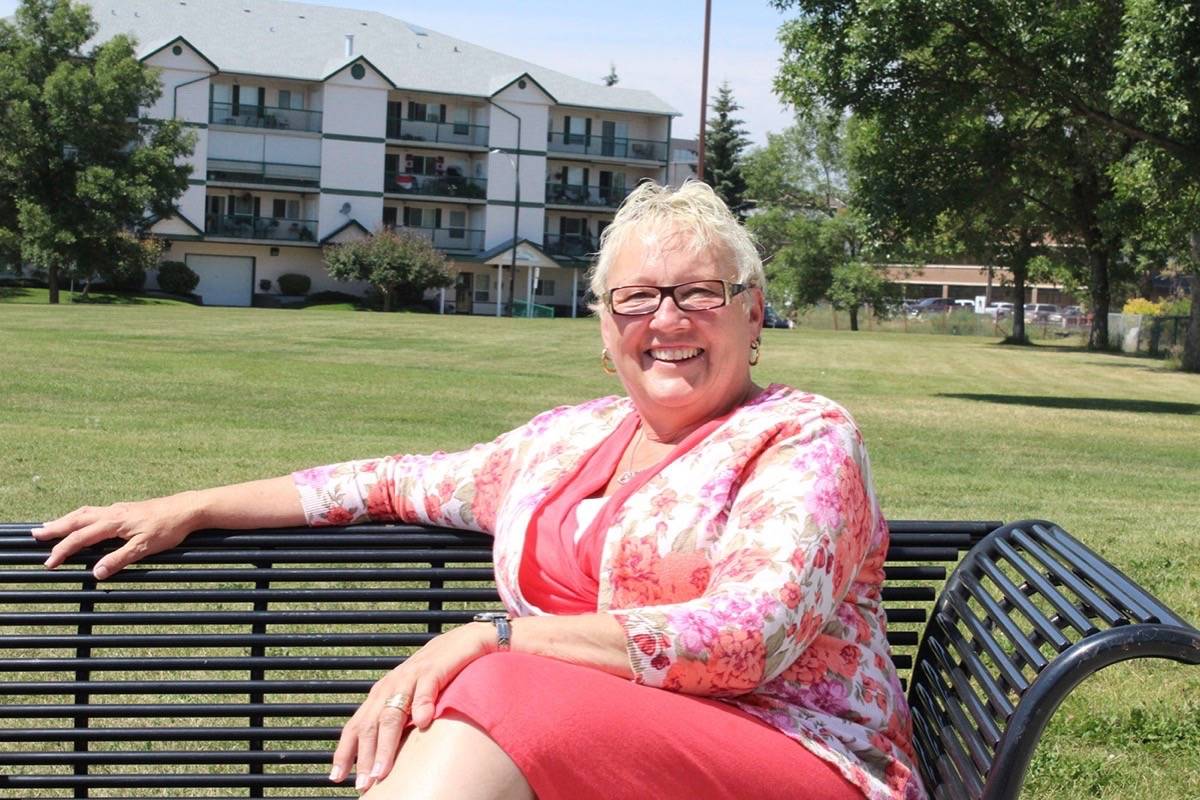 COMMUNITY CONVERSATION - Executive Director of The Golden Circle Monica Morrison, is looking forward to hosting a community conversation on LGBTQ (Lesbian, Gay, Bisexual, Trans and Queer) and aging this month.                                Carlie Connolly/Red Deer Express