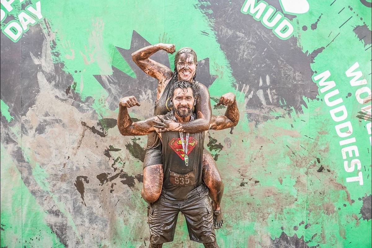 MUD FUN - Mud Hero will take place Aug. 12th and 13th at Canyon Ski Resort with over 18 obstacles for runners of all ages to complete. Isaac Moscovich photo