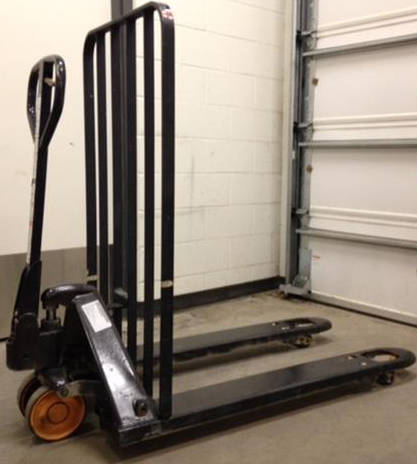 RECOVERY - Red Deer RCMP have recently recovered a set of large truck tires and a large pallet jack that they would like to reunite with their rightful owners. photo submitted