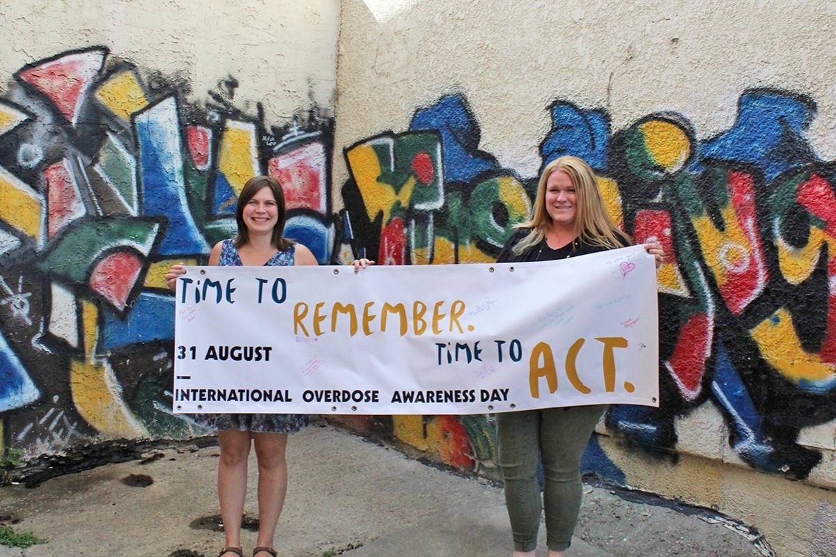 Turning Point to mark Overdose Awareness Day