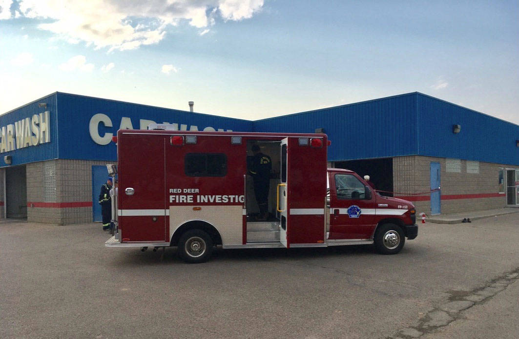 Three employees sent to hospital after incident at car wash