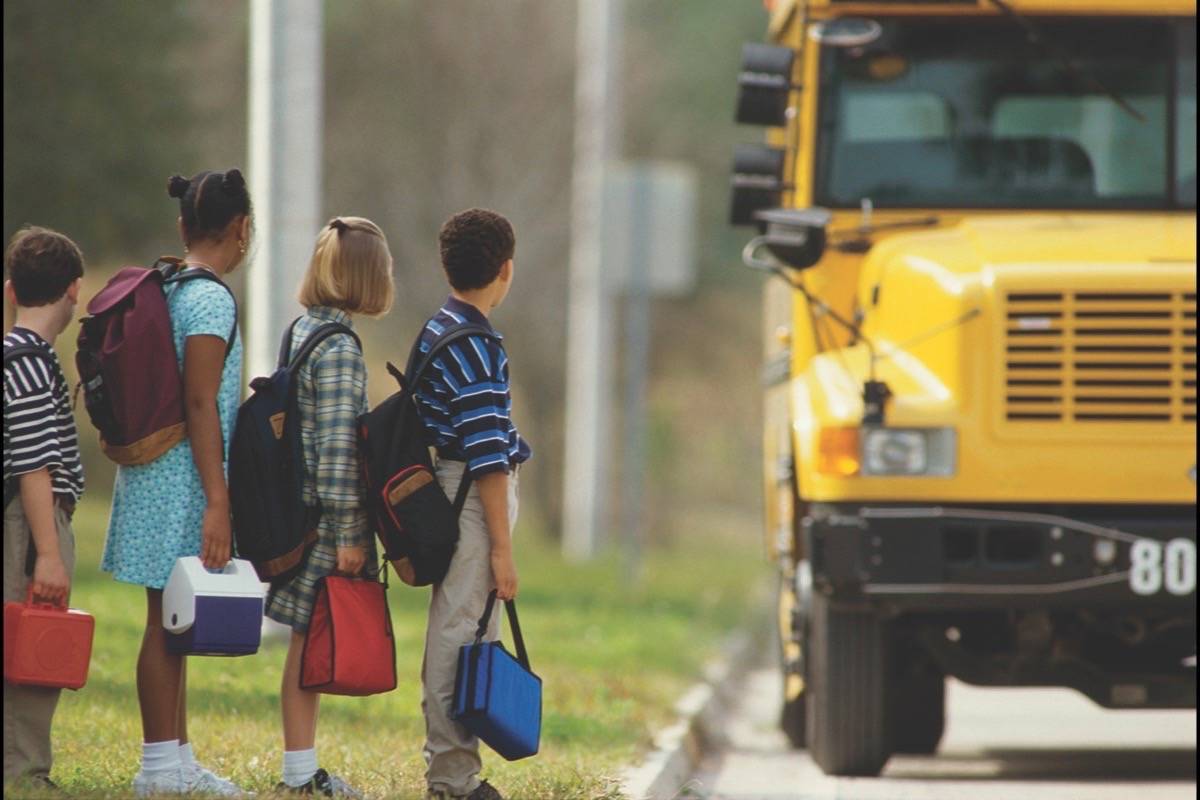 Important reminder about school zone safety as kids return to class