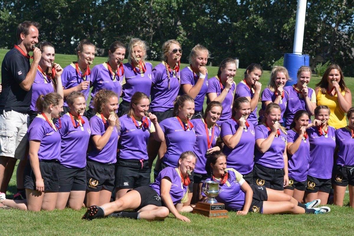 RUGBY CHAMPS - The Titans Rugby U18 Rugby team recently won the Rugby Provincial Championship in Edmonton. photo submitted