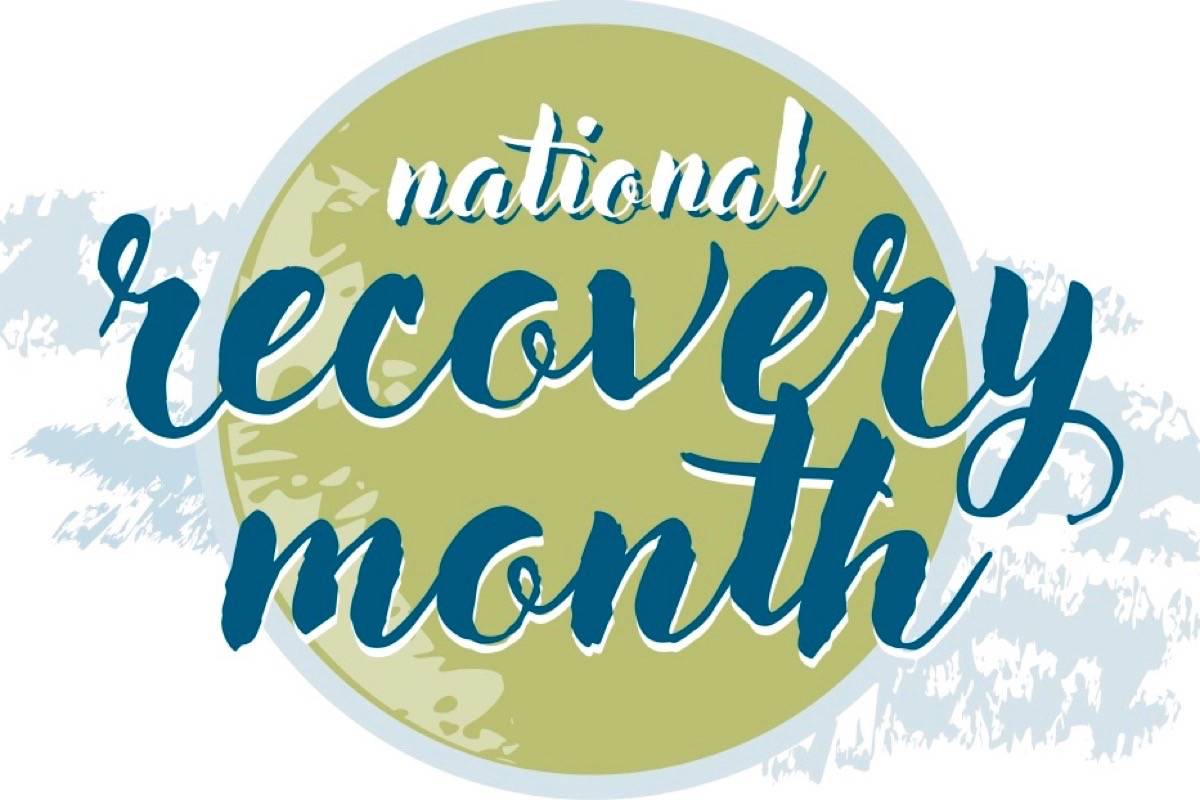 September is ‘Addiction Recovery Awareness Month’