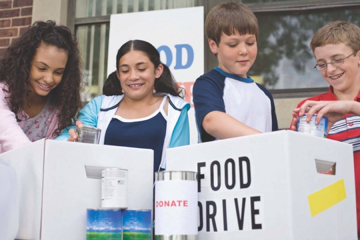 Back to school food drive for the Red Deer Food Bank