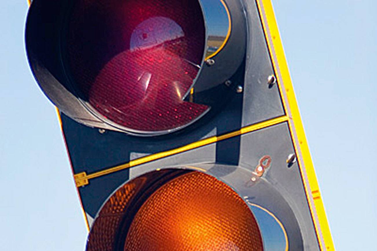 Intersection speed camera warning tickets begin