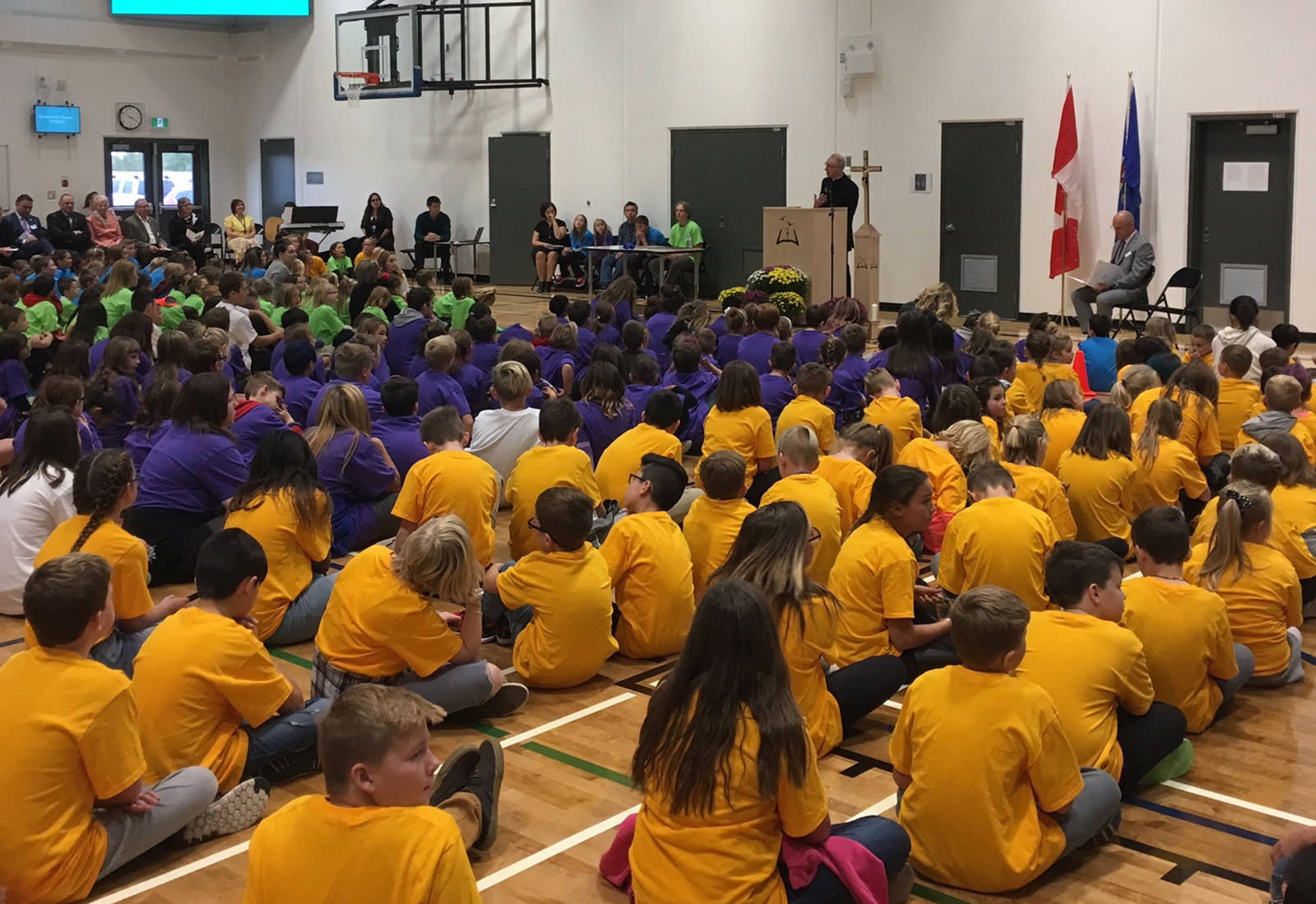 New Blackfalds school holds opening ceremony