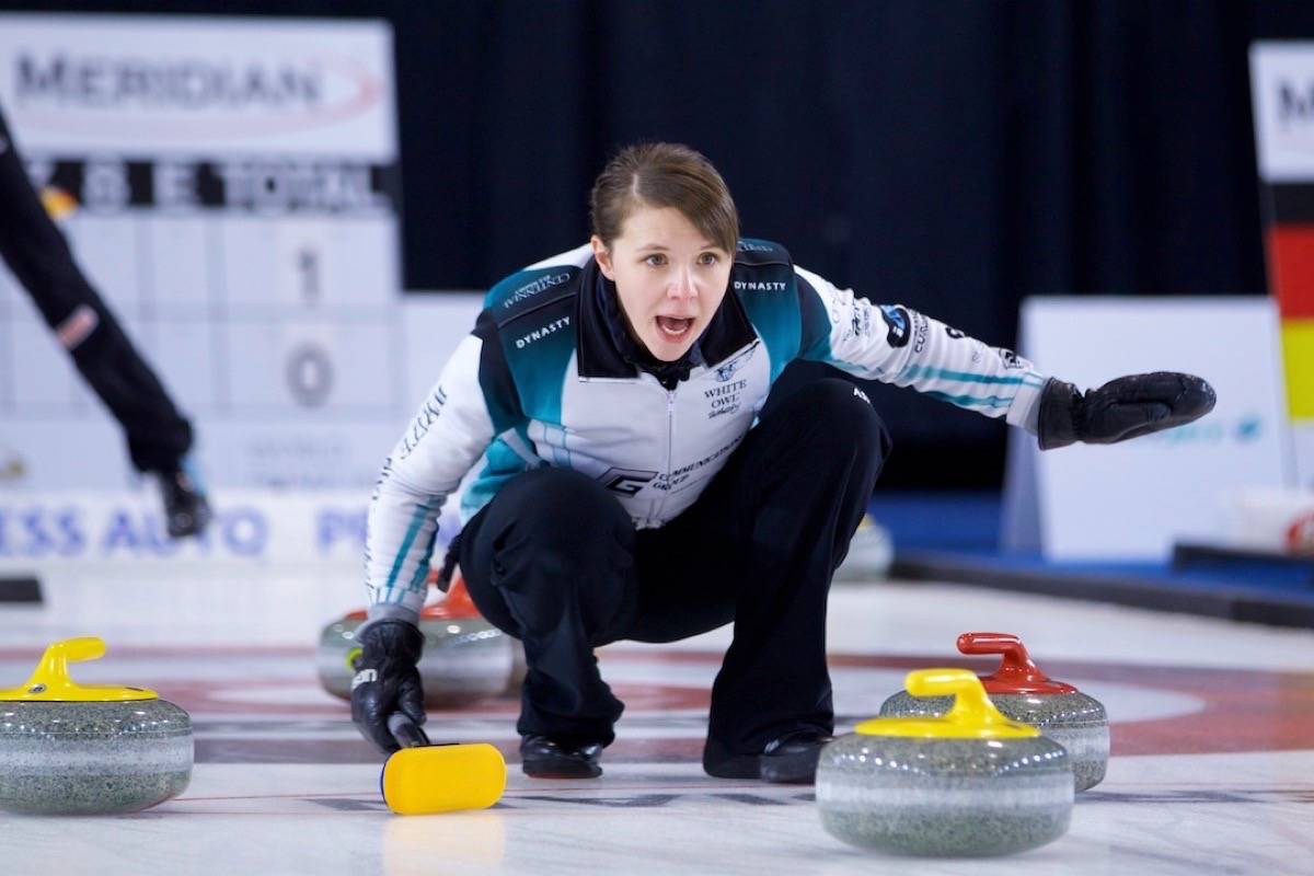 Red Deer-born curler working towards Olympic berth