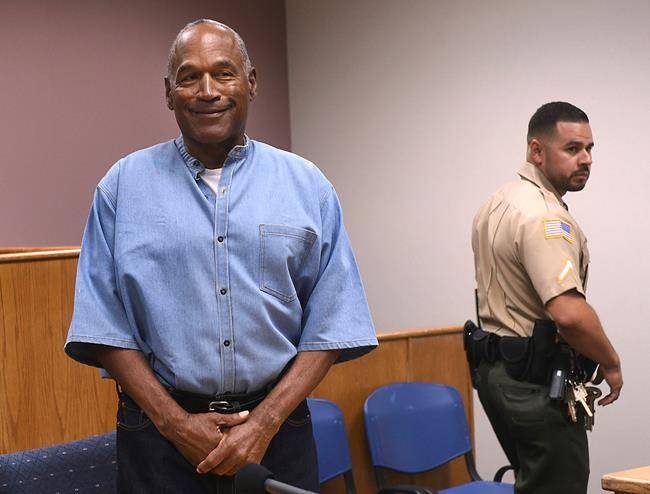O.J. Simpson to eat steak, get iPhone after release