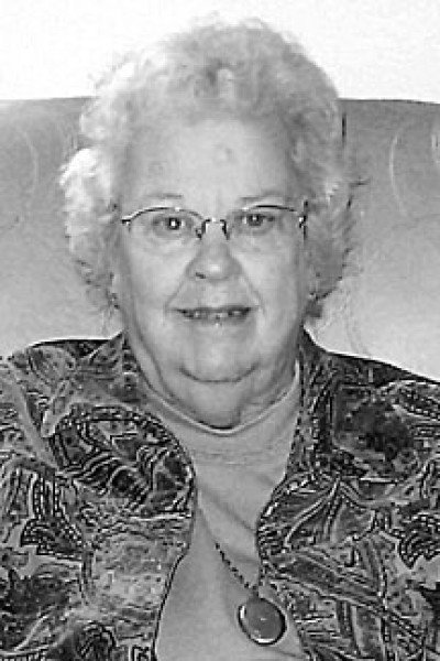 Lorna Mary Irwin (nee Lougheed)