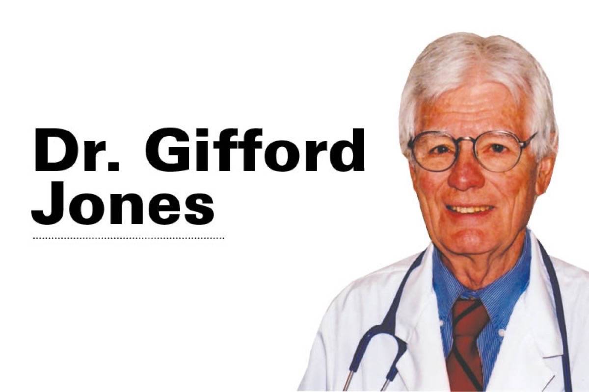 Gifford-Jones, “I wish he’d taught me at the Harvard Medical School”