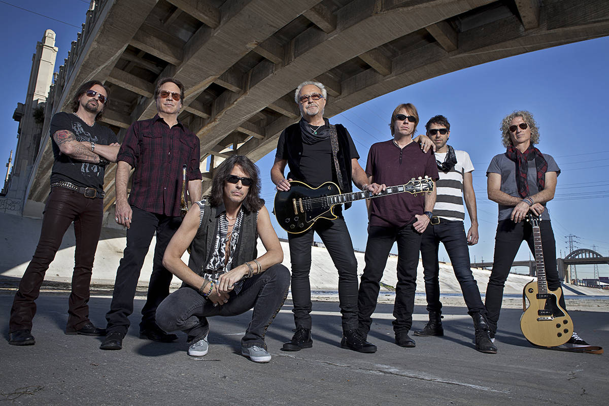 CLASSIC TUNES - Foreigner is including Red Deer on its 40th anniversary tour, with a show at the ENMAX Centrium on Oct. 13th. photo submitted