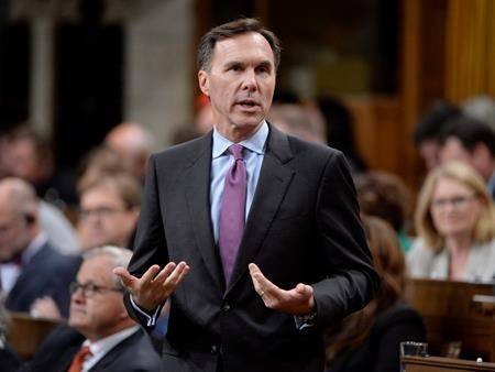 Premiers to talk tax changes with Morneau