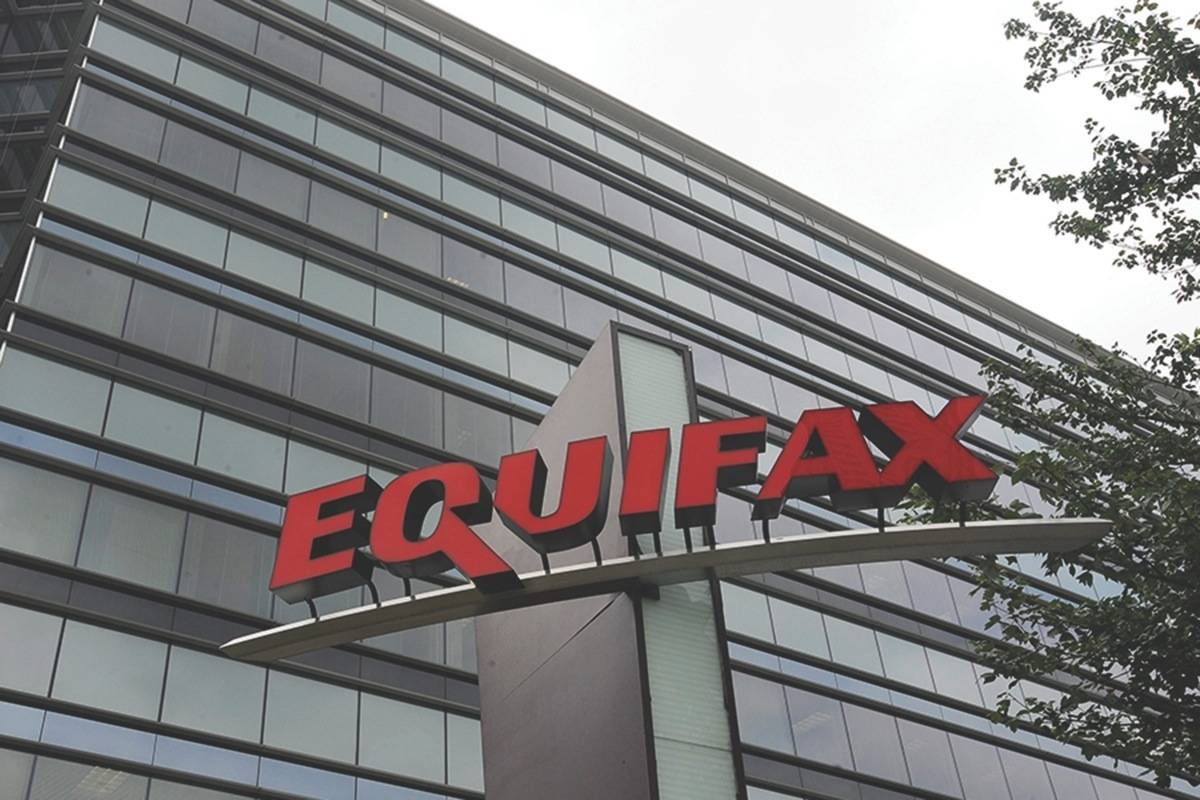 Equifax says only 8,000 Canadians affected by data breach