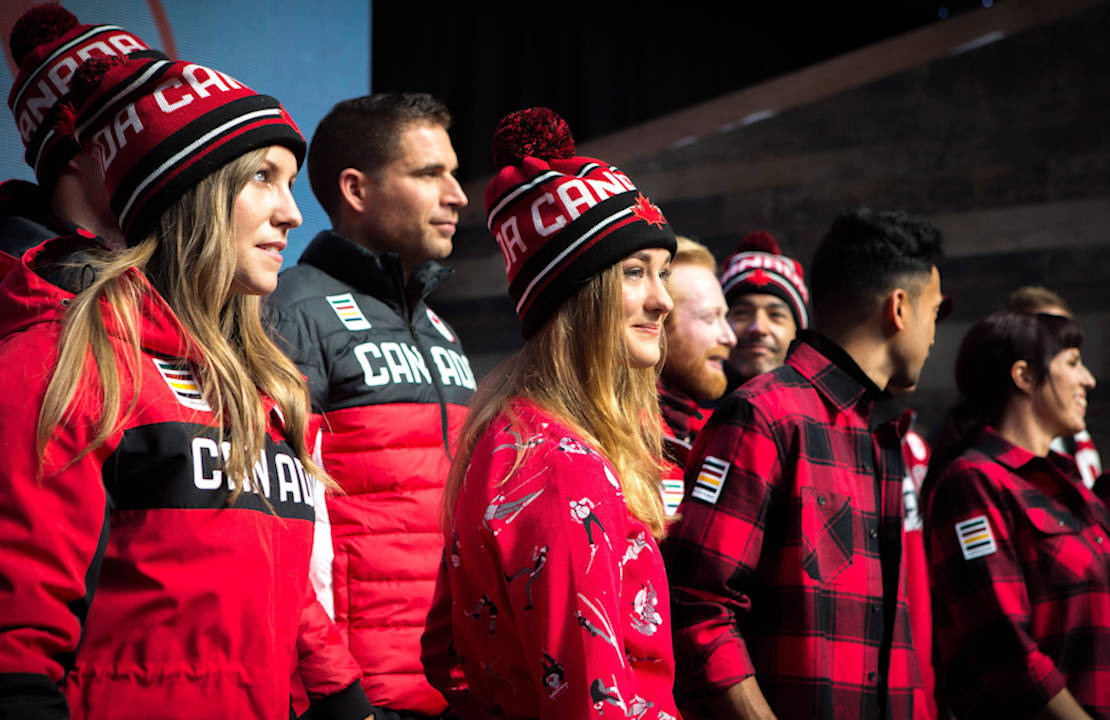 BEST DRESSED: Hudson’s Bay Co. unveils kit for Pyeongchang Olympics