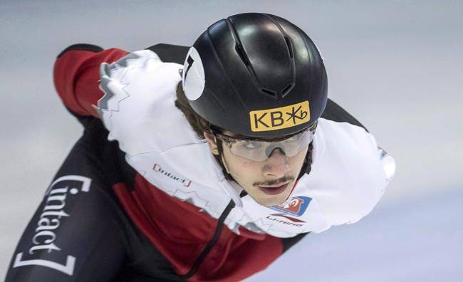 Canada takes gold in men’s 5,000-metre relay at short-track World Cup