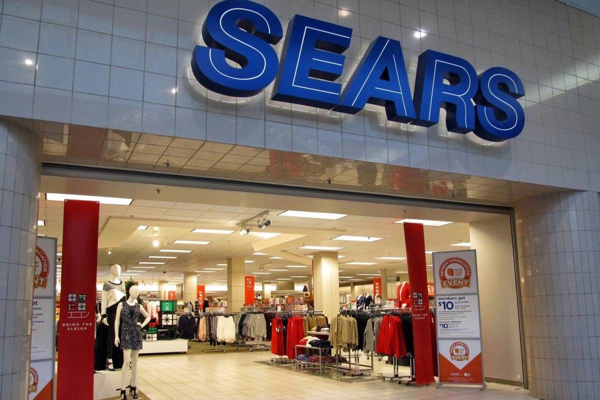 Sears Canada asks court for permission to liquidate