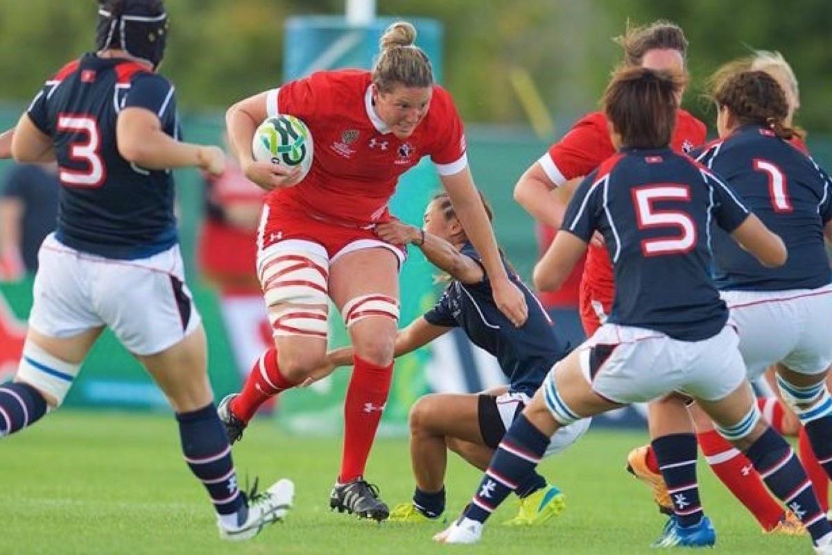 Female Canadian rugby star to make history at inaugural tournament