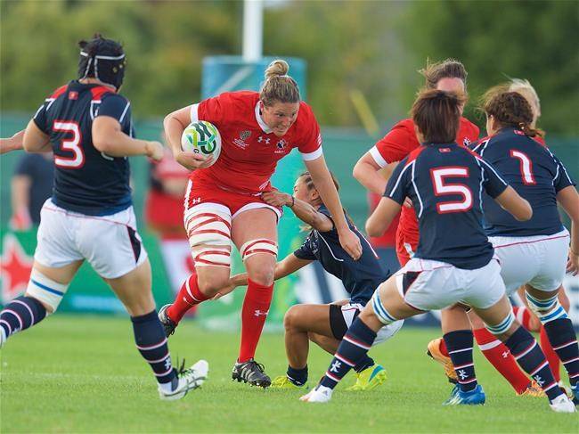 Female Canadian rugby star to make history at inaugural tournament