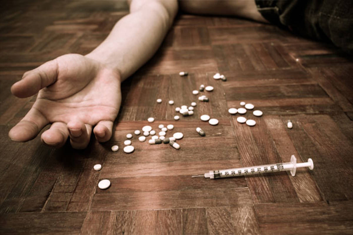 B.C. hits record number of illicit drug overdose deaths : coroner