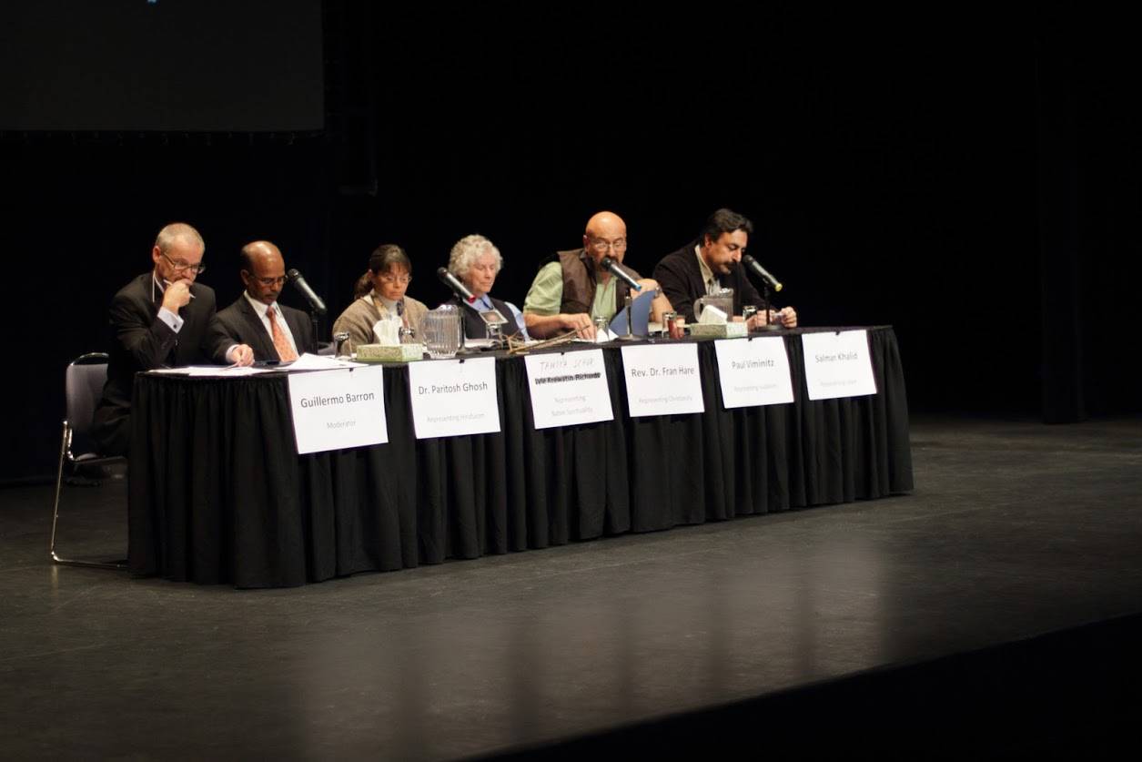 DISCUSSION - Pictured here is a previous year’s World Religions Conference held at Red Deer College. This year’s event takes place Wednesday. photo submitted