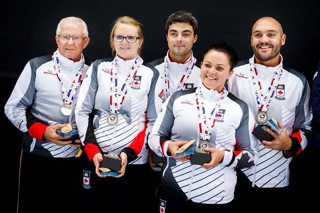 Canada takes silver at world mixed curling championship