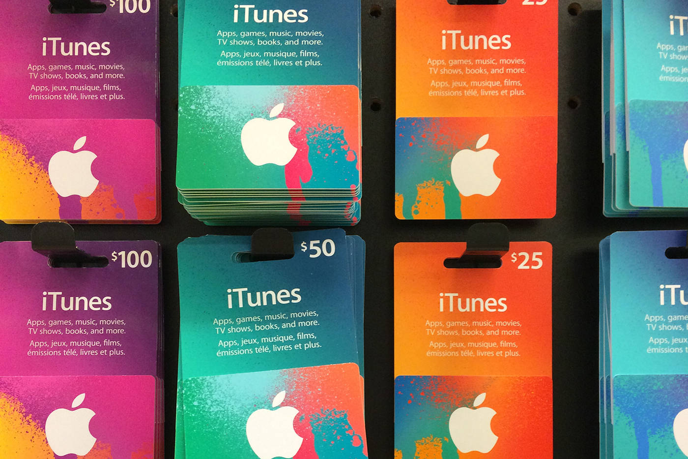A common phone scam involving the purchase of iTunes cards drained more than $85,000 out of Canadians’ wallets in 2016. File photo/ Jessica Peters/The Progress