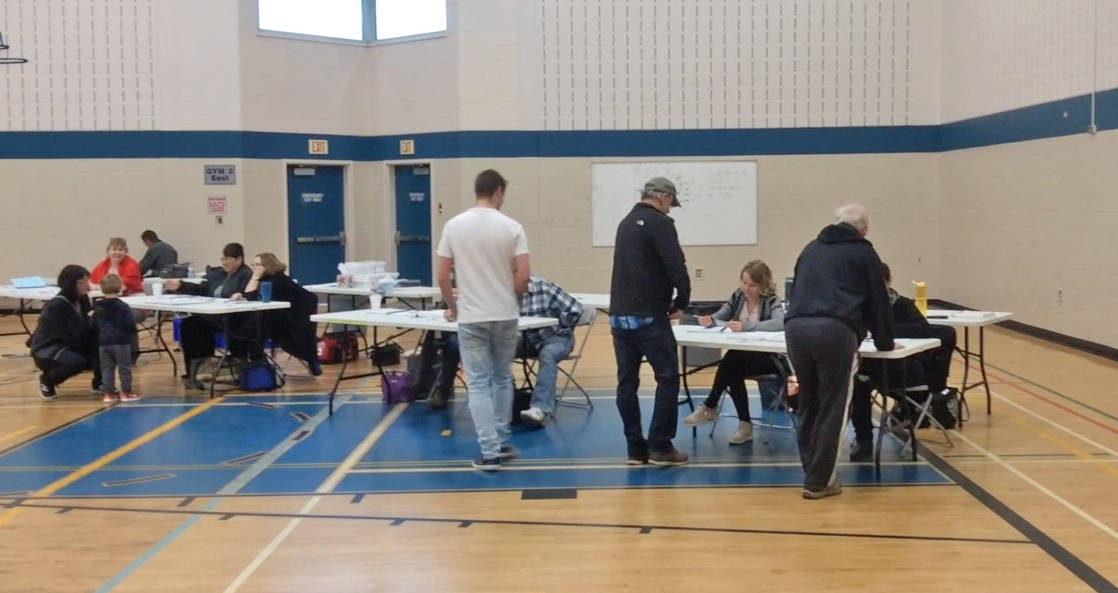 WATCH: Voting stations open until 8 p.m. in Red Deer