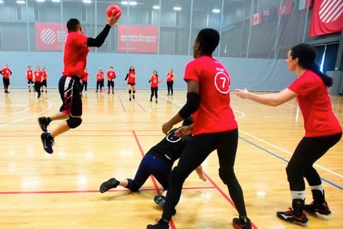 Dodgeball is a wild sport - and Canada is very good