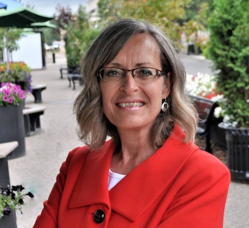 HUMBLED - Red Deer City Councillor Vesna Higham, who served on council from 2001-2004, is excited to be back at the council table. photo submitted