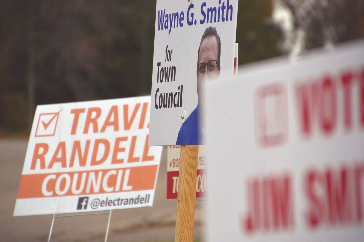 Stettler voters choose several new faces Oct. 16
