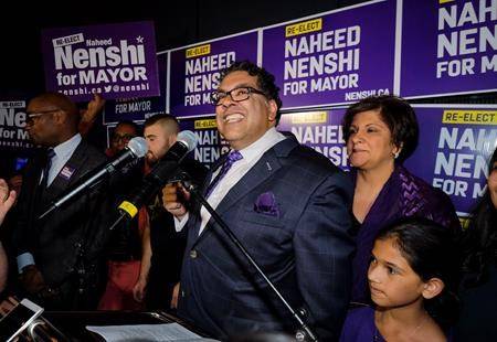 Calgary mayor wins another term