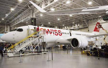 Shares of Bombardier soar following new deal