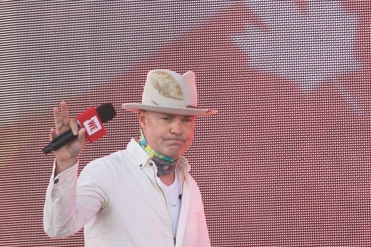 Gord Downie. (Canadian Press photo)