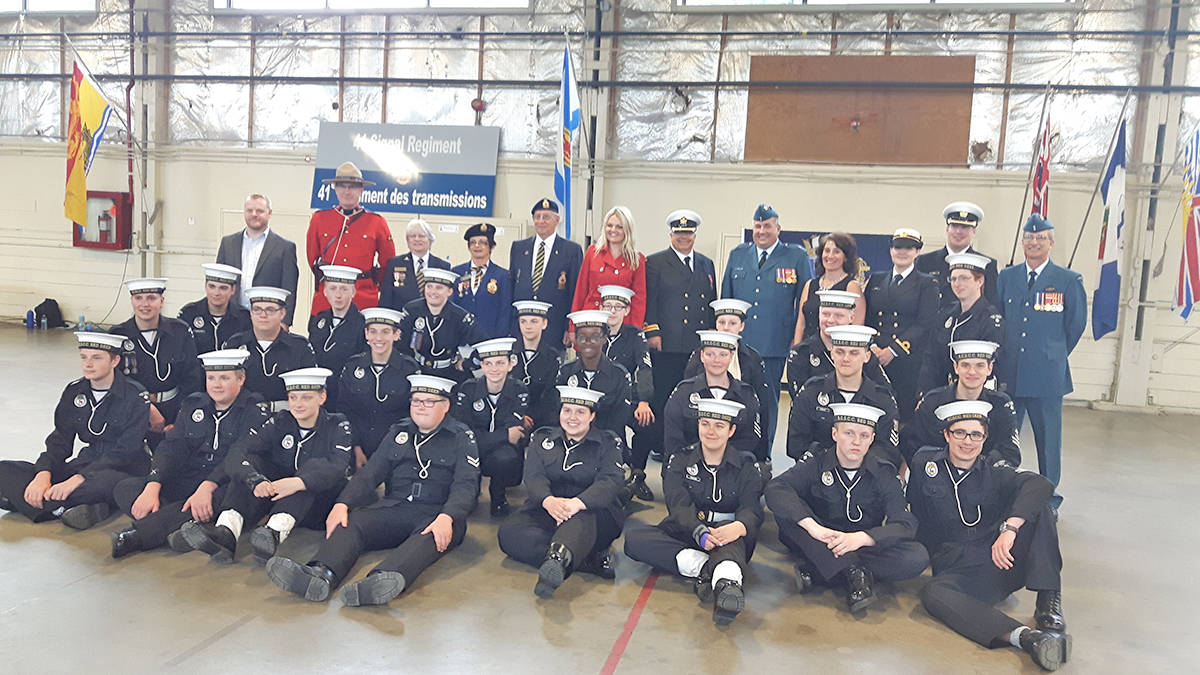 COMMUNITY SUPPORT - Halloween Comedy Night will take place Oct. 28th at Westerner Park with all proceeds going to support the 126 Red Deer Sea Cadets future training. photo contributed