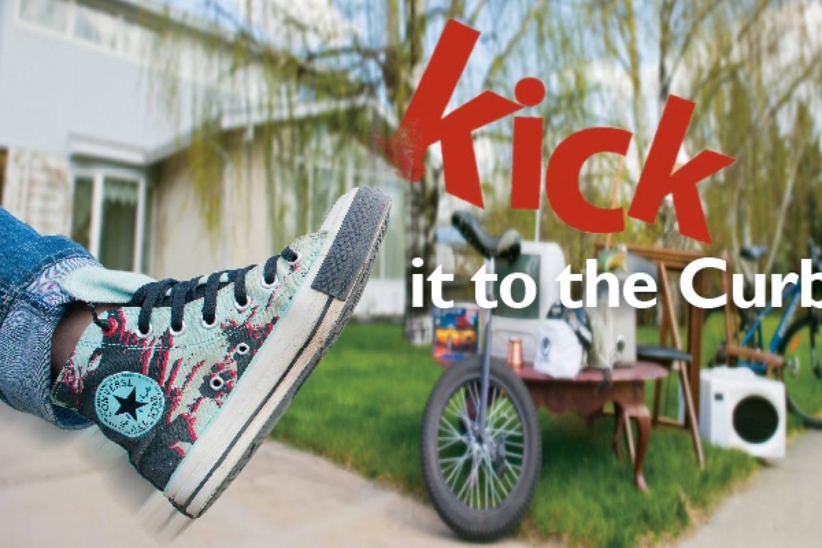 Kick it to the Curb this weekend