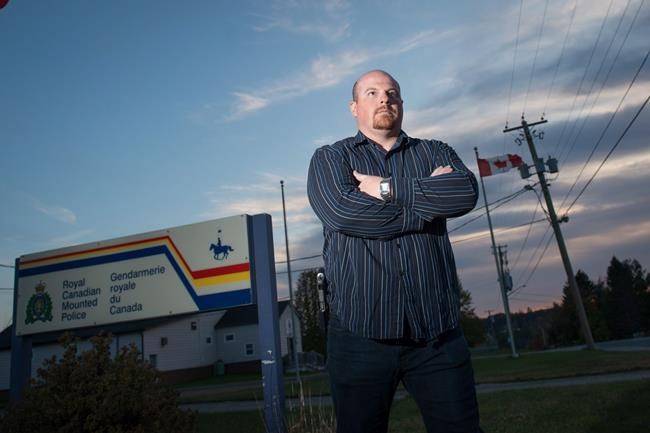 Outspoken Mountie assigned to admin duties for refusing to shave goatee