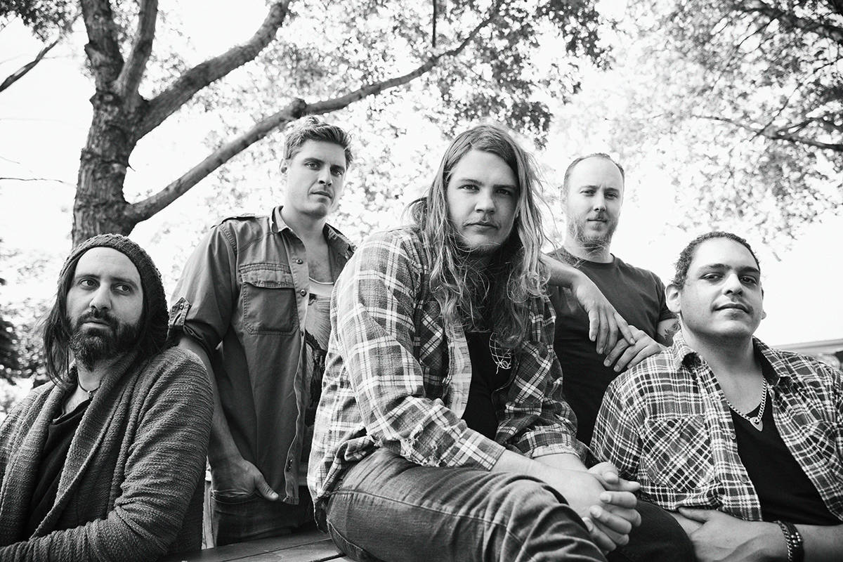 YOUNG BEAUTIES - The Glorious Sons play the Red Deer Memorial Centre on Nov. 1st. photo submitted