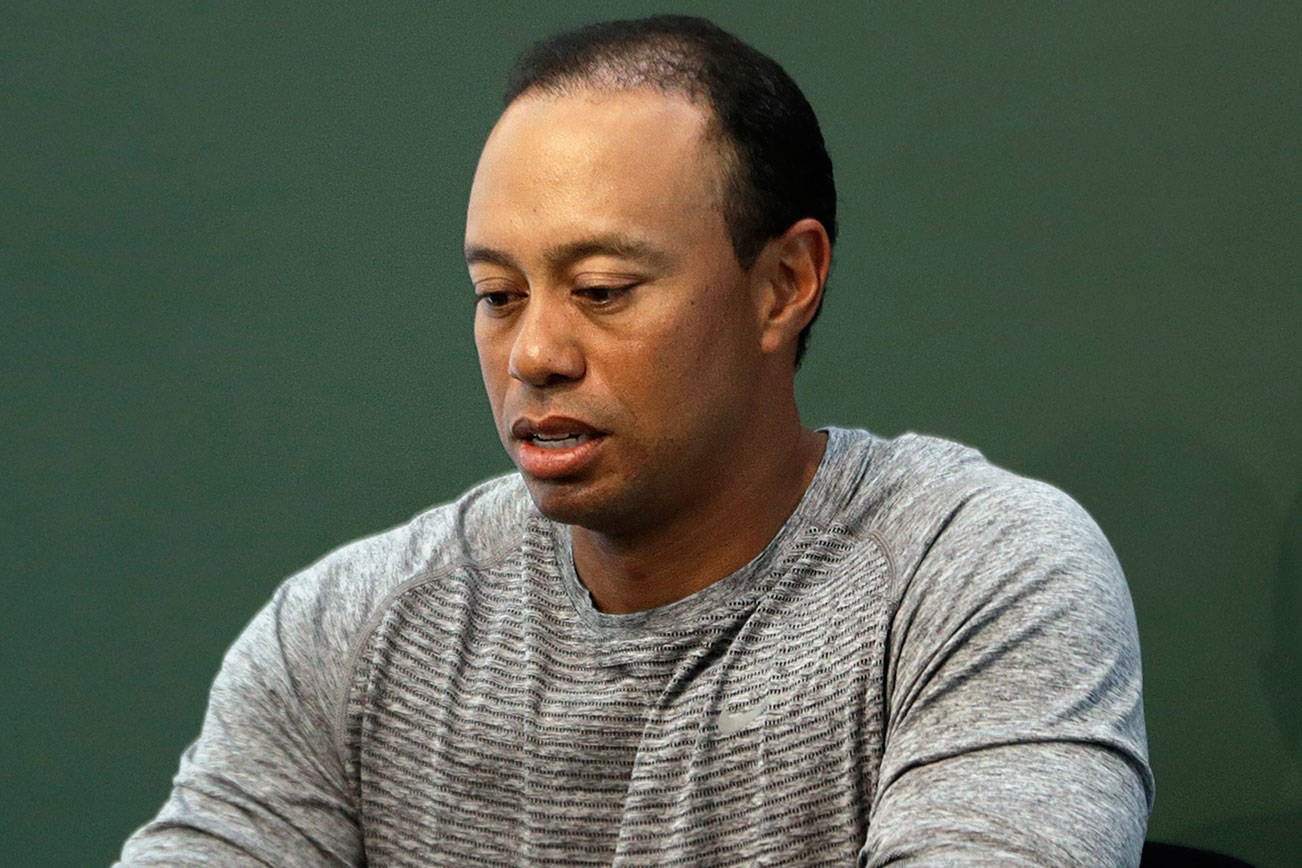Tiger Woods. (Seth Wenig/AP file)