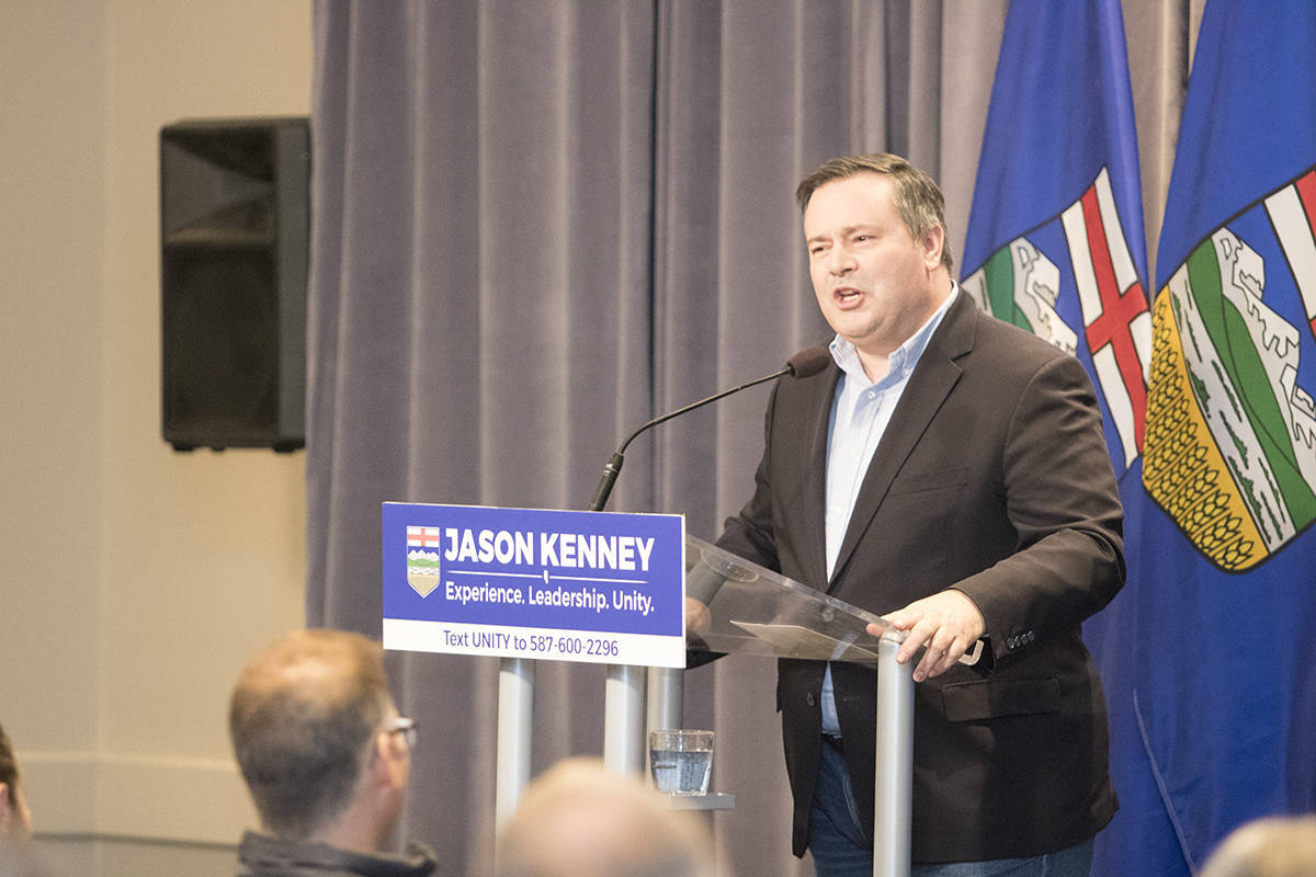 NEW LEADER - Jason Kenney has been named the new leader of the United Conservative Party. Express file photo